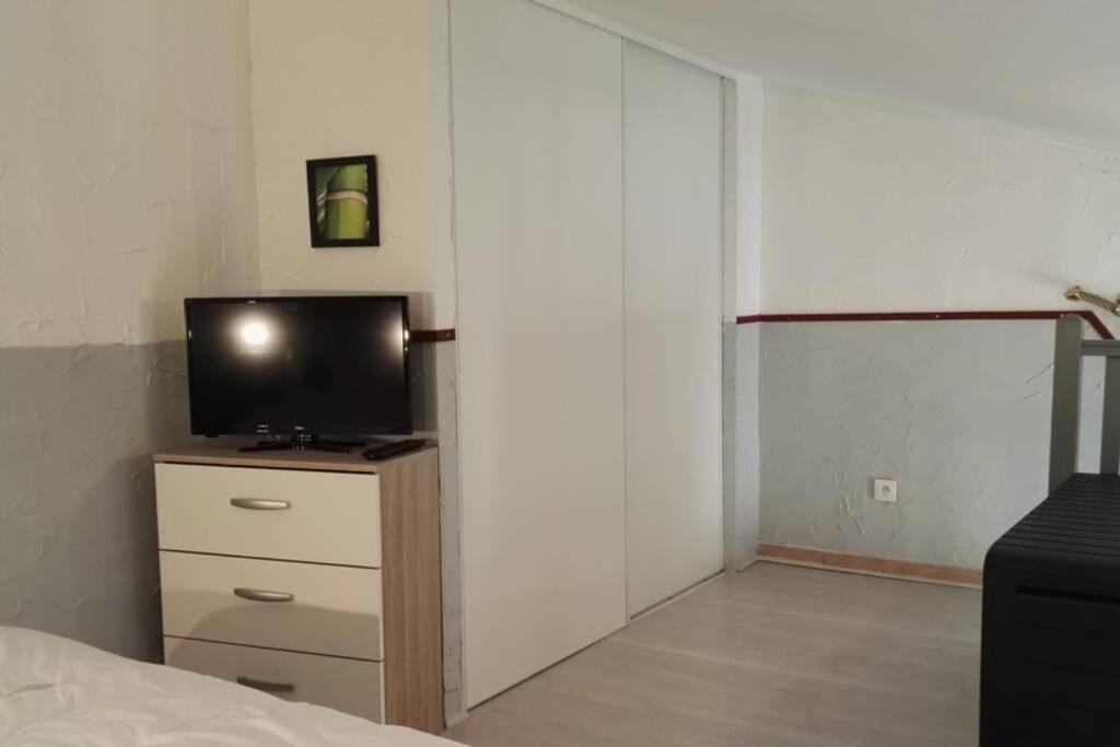 Luxueux studio mezzanine en résidence avec piscine au village Le Barcarès Extérieur photo